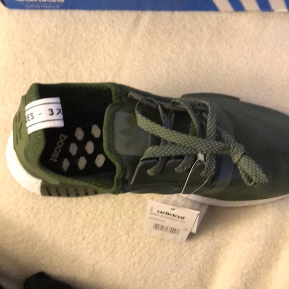 olive green adidas mens